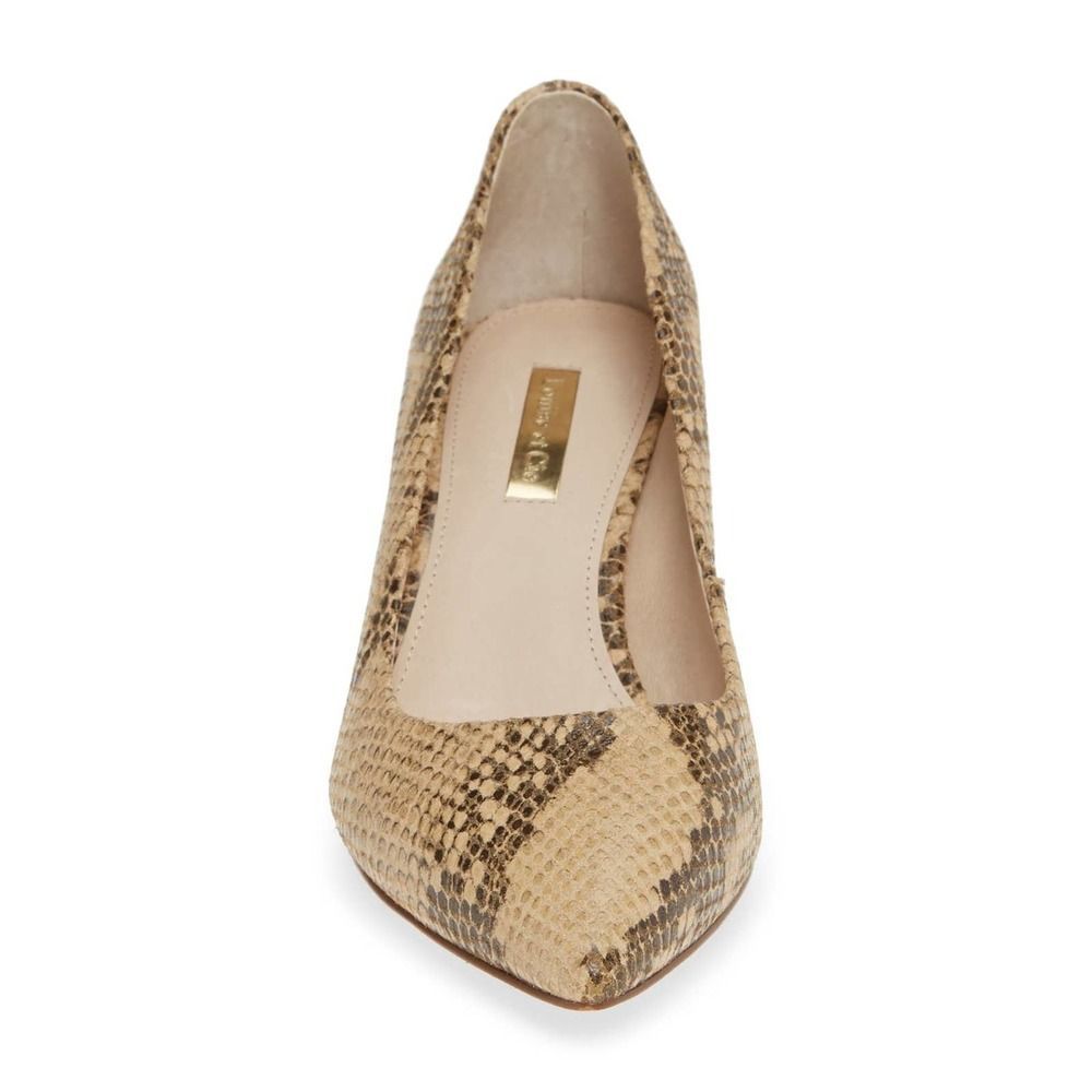 Louise et Cie Jordyna Pump women  heels size 6.5 - Picture 2 of 3